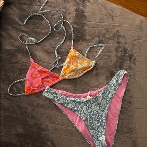 Roxy Floral Bikini Set